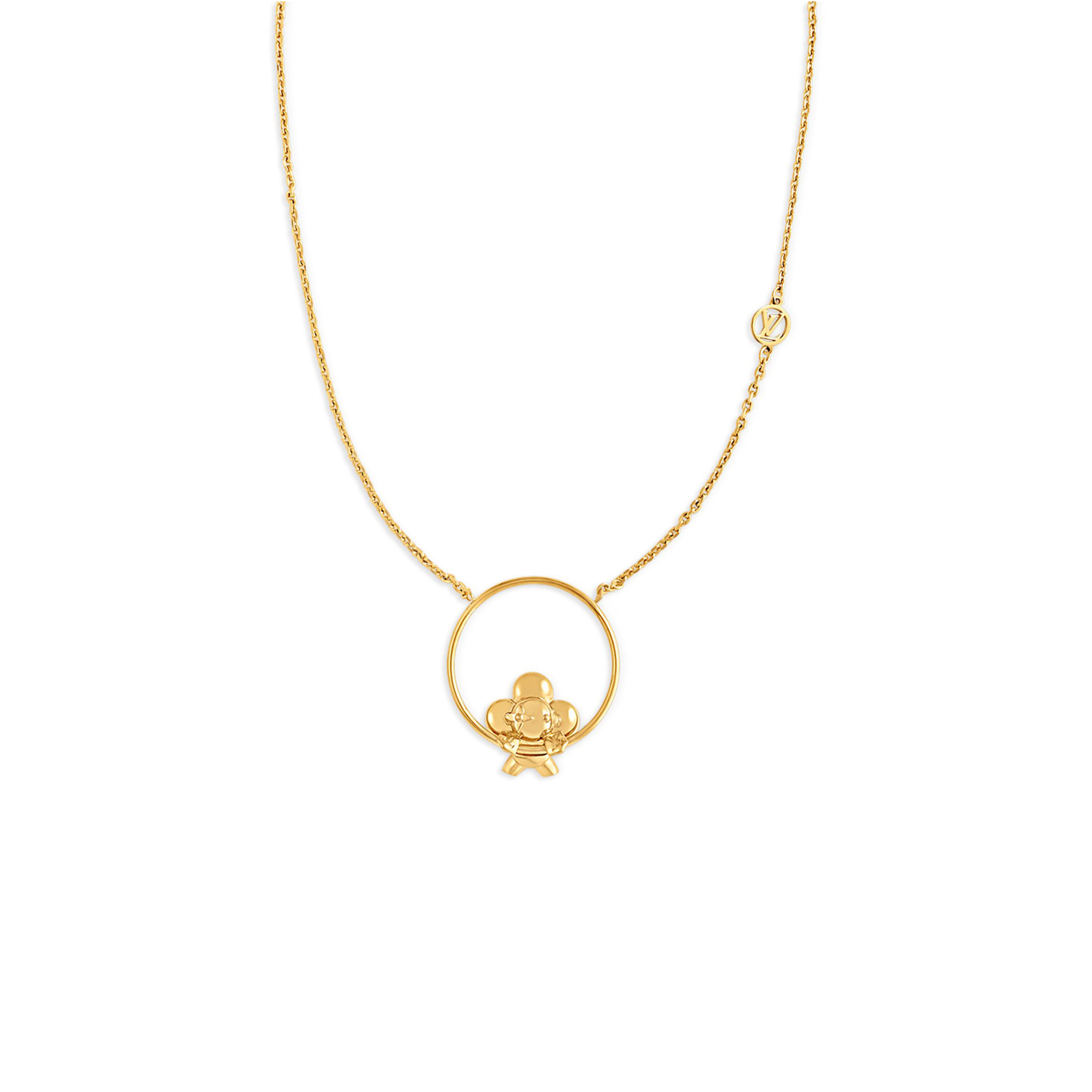l**is v*t*n u1u1enne swinging necklace m00799